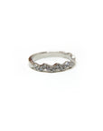 A pedido - Anillo Cintillo Brillantes en Grifa 0,01.5 ct Constelación