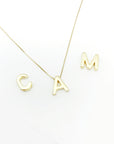 A pedido - Collar Letras Bold