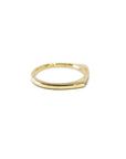 A pedido - Anillo Cintillo Brillantes en Grifa 0,01 ct Recto
