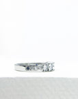 A pedido - Anillo Quintillo Brillantes en Grifa y brillantes en argolla