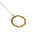 A pedido - Collar Infinito Gold