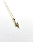 A pedido - Collar Rayo mini