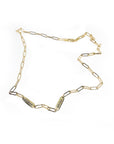 A pedido - Collar Eslabones Personalizado