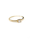 A pedido - Anillo Diamante Baguette en Grifa 0,21 ct