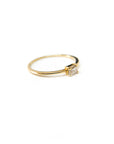 A pedido - Anillo Diamante Baguette en Grifa 0,21 ct