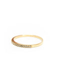 A pedido - Anillo Cintillo Brillantes en Grifa 0,01 ct