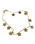 A pedido - Pulsera Estrellas Colgantes