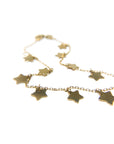 A pedido - Pulsera Estrellas Colgantes