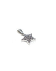 A pedido - Colgante Estrella Diamantes Grano