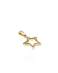 A pedido - Colgante Estrella Calada Gold