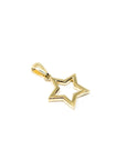 A pedido - Colgante Estrella Calada Gold