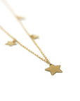 A pedido - Collar Stars Gold