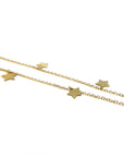 A pedido - Collar Stars Gold