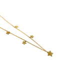 A pedido - Collar Stars Gold