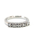 A pedido - Anillo Quintillo Navette en Grifa