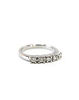 A pedido - Anillo Quintillo Navette en Grifa