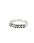 A pedido - Anillo Quintillo Navette en Grifa
