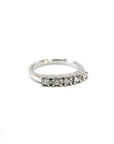 A pedido - Anillo Quintillo Navette en Grifa