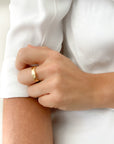 A pedido - Anillo Oro Amarillo Irregular