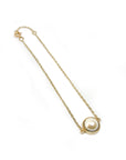 A pedido - Pulsera Perla Bisel