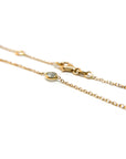 A pedido - Pulsera Topacio Blanco Bisel y Cubos intercalados