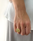 A pedido - Anillo Grabado Brillantes 0,01.5 ct