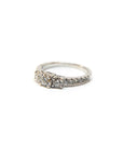A pedido - Anillo Tricillo Brillantes Grifa
