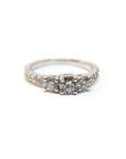 A pedido - Anillo Tricillo Brillantes Grifa