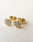 A pedido - Aros Stud Diamantes 0,01.5 Ct Gold