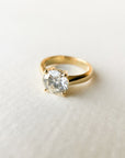 A pedido - Anillo Diamante Brillante en Grifa 1,5 ct