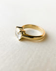 A pedido - Anillo Diamante Brillante en Grifa 1,5 ct