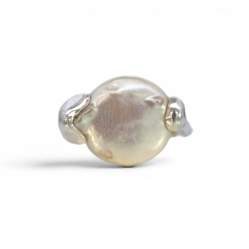 Anillo Perla Barroca - Sarrazina Joyas