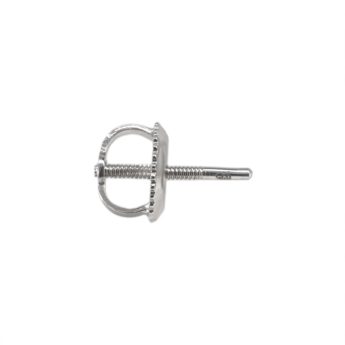 Aros colgantes barras diamantes 0,08 ct plata