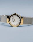 Reloj Bering Classic Mujer Dorado