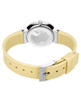 Reloj Bering Classic Mujer Amarillo