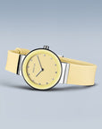 Reloj Bering Classic Mujer Amarillo