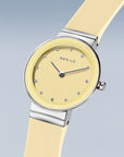 Reloj Bering Classic Mujer Amarillo