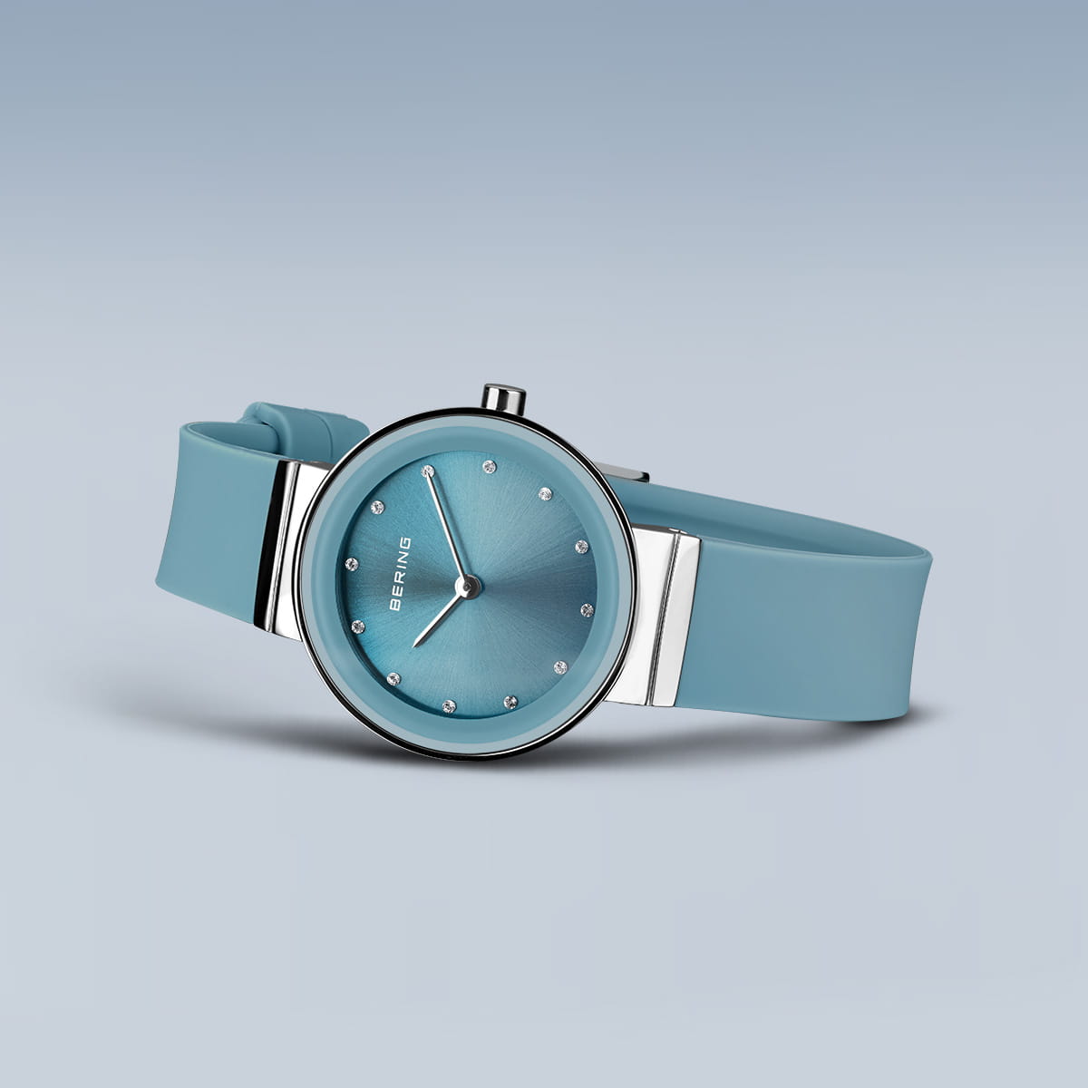 Reloj Bering Classic Mujer Celeste