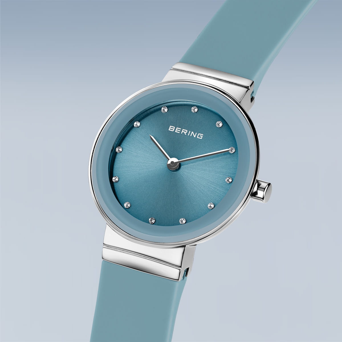 Reloj Bering Classic Mujer Celeste