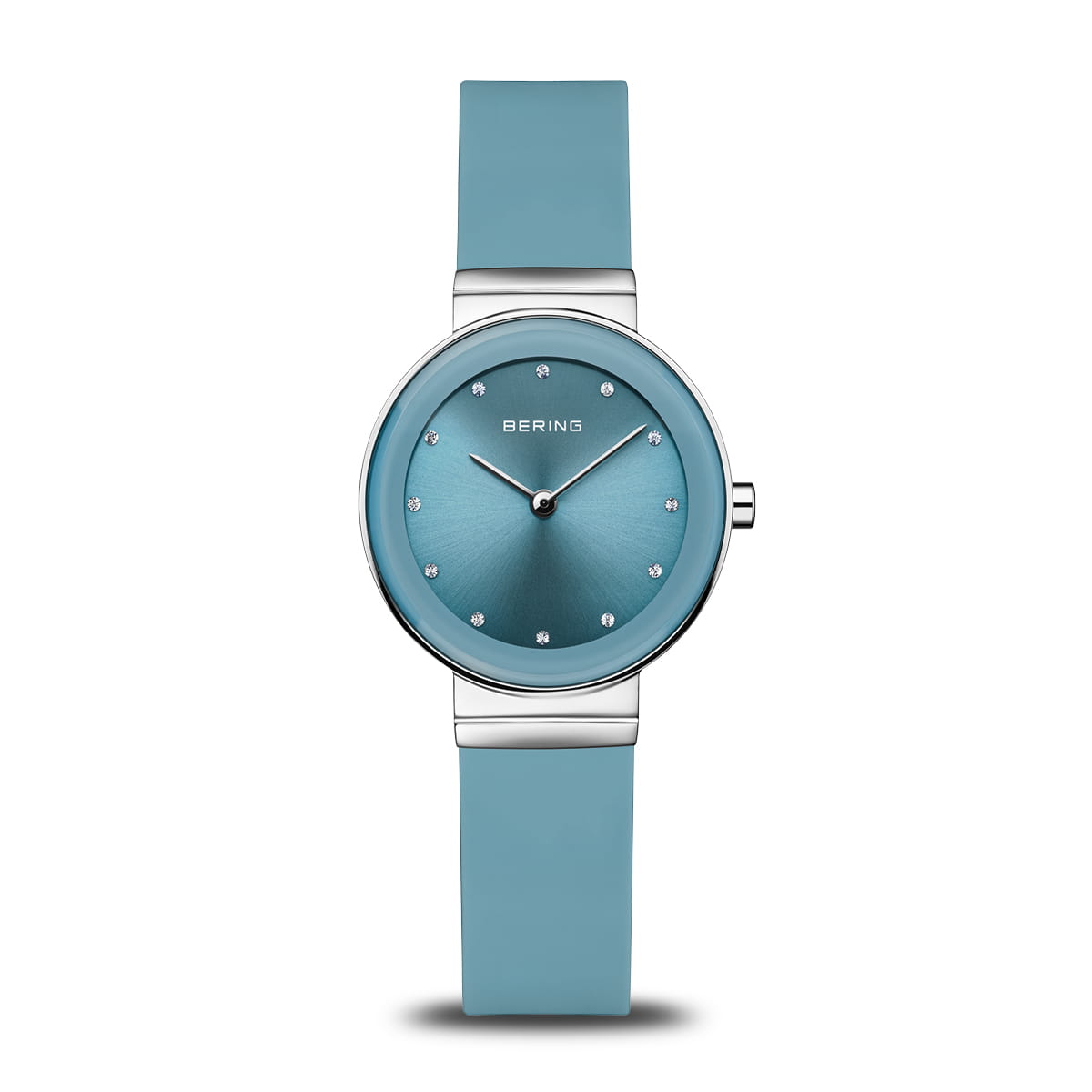 Reloj Bering Classic Mujer Celeste