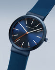 Reloj Bering Classic Azul/Naranjo