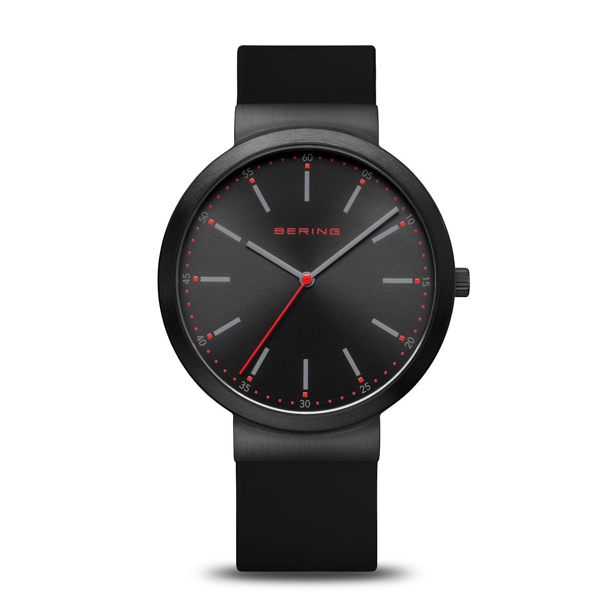 Reloj Bering Classic Negro/Rojo