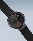 Reloj Bering Classic Negro/Rojo