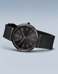 Reloj Bering Classic Negro/Rojo