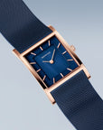 Reloj Bering Classic Mujer Azul