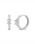 Aros argollas circón princess
