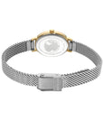 Reloj Bering Classic Oval Malla Blanco
