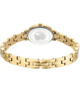 Reloj Bering Classic Mujer Oval Negro y Oro