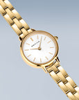 Reloj Bering Classic Mujer Dorado