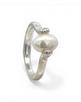 Anillo Perla Blanca - Sarrazina Joyas